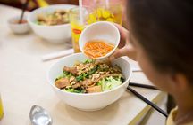 Saigon Food Tour on Scooter at Night 