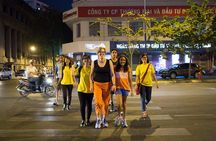 Saigon Food Tour on Scooter at Night 