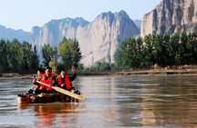 Lanzhou Private Day Tour to Yellow River Stone Forest 