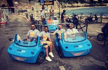 French Riviera Famous Cities Scoot Coupe Tour from Nice 