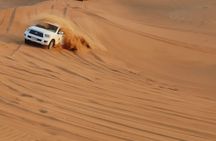 Dubai: Desert Safari, Quad Bike, Camel Ride, and Buffet Dinner