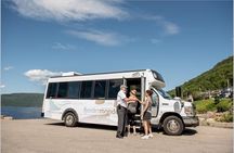 City tour and hiking to the Canyon and Waterfall in the Park