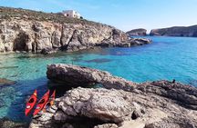 Kayak Gozo and Comino Morning Adventure