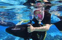 Sea Scooter Jet Snorkeling "Moorea Dream Adventure"