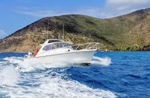 Circle the Island of St. John | Lunch stop at Lime Out (Taco Boat)