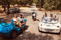 French Riviera Famous Cities Scoot Coupe Tour from Nice 