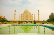 Taj Mahal & Agra Fort Day Tour By Car - From Delhi