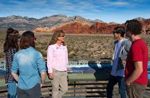 Red Rock Canyon from Las Vegas