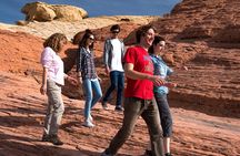 Red Rock Canyon from Las Vegas