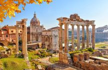 Rome: Guided Group Tour of Colosseum, Roman Forum & Palatine Hill