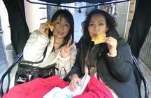 Rickshaw tour in Genova