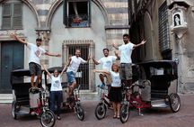 Rickshaw tour in Genova