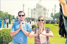 Taj Mahal at Sunrise Private Tour with Agra Fort and Fatehpur Sikri