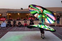 Dubai Desert 4x4 Dune Bashing, Sandboarding, Camel Riding, Dinner