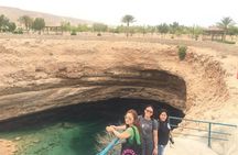 Muscat : Private trip to Wadi Shab for a full day with lunch