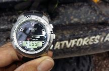 Atvforestal Special for 2 people (2 Atv´s), 2-3 hour ride. Reserve Only 1 person