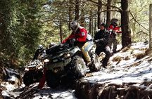 Atvforestal Special for 2 people (2 Atv´s), 2-3 hour ride. Reserve Only 1 person