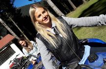 Atvforestal Special for 2 people (2 Atv´s), 2-3 hour ride. Reserve Only 1 person