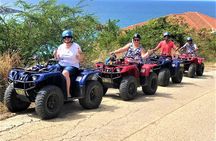 For cruise passengers: Guided ATV Tour of Dutch & French St. Maarten