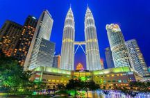 #17or19 Hrs Kuala Lumpur Van Tour from Singapore w' Tour Guide