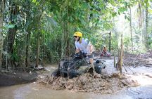 Bali ATV Ride Combo Bali Rafting best fullday tour Package 