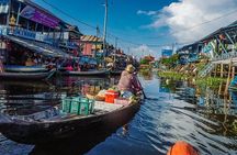 Explore The Kampong Pluk Floating Village