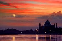 Sunrise Taj Mahal Tour by Car from Delhi