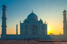 Sunrise Taj Mahal Tour by Car from Delhi