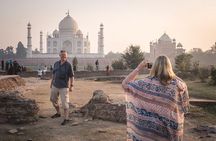  Agra Local Tour with Taj Mahal 