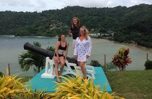 Full Island Tour (Including Lunch & Snorkeling)