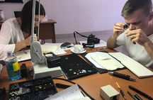Half-Day Cambodian Gemology Workshop from Siem Reap