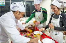 Cooking Class + Market Tour + City Walking Tour (Full Day).