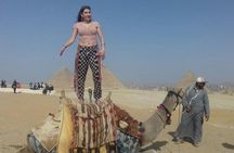 Day tour Giza pyramids and felucca on the Nile