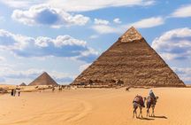 Cairo: Great Pyramids, Sphinx, Valley Temple and Boat Museum