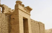 Private Habu Temple, Valley of the Artisans, Valley of the Queens from Luxor