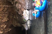 Cave Tubing and Zipline Adventure from Belize City