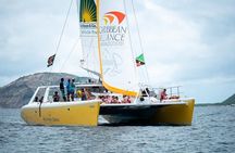 St Kitts Deluxe Catamaran Snorkeling Tour With Lunch