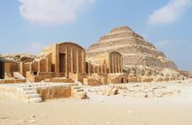 Day Tour To GIZA PYRAMIDS MEMPHIS CITY AND SAKKARA PYRAMID