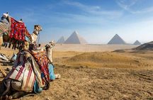 Day Tour To GIZA PYRAMIDS MEMPHIS CITY AND SAKKARA PYRAMID