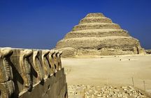 Day Tour To GIZA PYRAMIDS MEMPHIS CITY AND SAKKARA PYRAMID