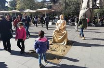 Half Day Guided City Tour in Santiago - Small Groups - Multi Language