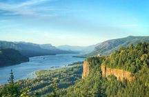 Hike and Bike Tour to Columbia River Gorge Waterfalls