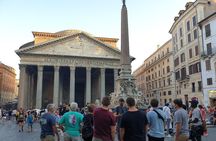 Rome Walking Tour: Pantheon, Trevi, Navona & Hidden Gems