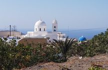Santorini: 4hr Private Countryside Hidden Paths Tour