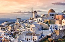 Santorini: 6hr Private Custom Tour with Olive Oil or Wine Tasting