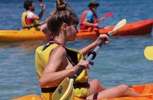 Sea kayaking Postira - Lovrečina (St.Lovre, archaeological site)
