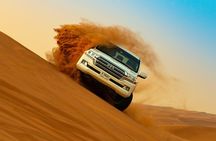 Desert Safari with Entertainment & BBQ Dinner-Heritage Camp