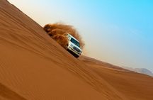 Desert Safari with Entertainment & BBQ Dinner-Heritage Camp