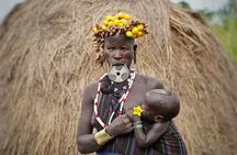 Omo Vally Tours ; Ethiopia's tribes and cultures 11 Days 
