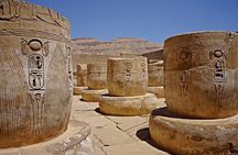 Full day Tour to West Bank include Medinet Habu and the Valley of Nobels